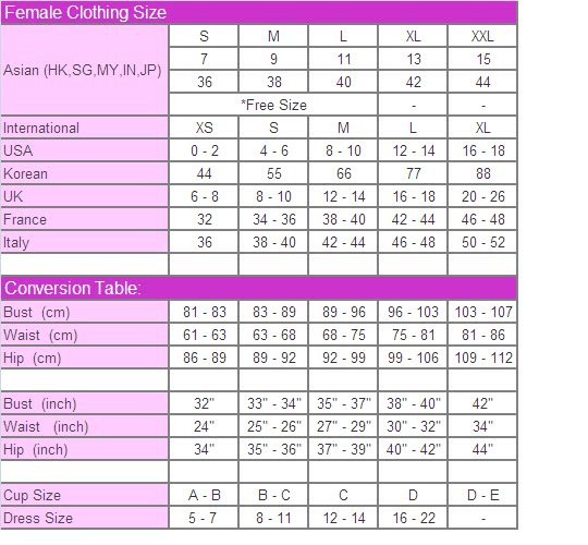 Think, that women clothing size chart pity, that Excited too women clothing size chart
